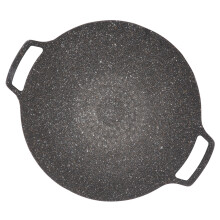 Koreanische BBQ-Platte 33 cm Aluminium-Antihaft-Pfanne