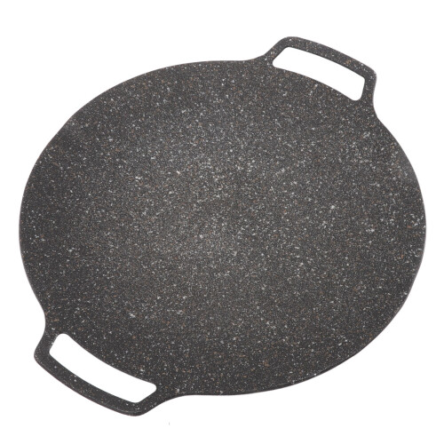 Plato de barbacoa coreana, tipo universal, 33 cm, sartén antiadherente 1