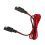 Cable de extensión SAE a SAE de 16AWG PVC con brida 8