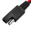 Cable de extensión SAE a SAE de 16AWG PVC con brida 4