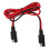 Cable de extensión SAE a SAE de 16AWG PVC con brida 12