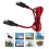 Cable de extensión SAE a SAE de 16AWG PVC con brida 13