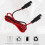 Cable de extensión SAE a SAE de 16AWG PVC con brida 5