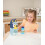 Bluey Bluey Bubble Machine for Kids Character Shaped Bubble Blower 3