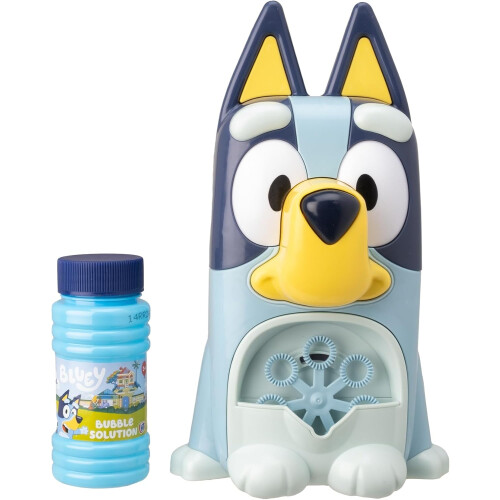 Bluey Bluey Bubble Machine for Kids Character Shaped Bubble Blower 1