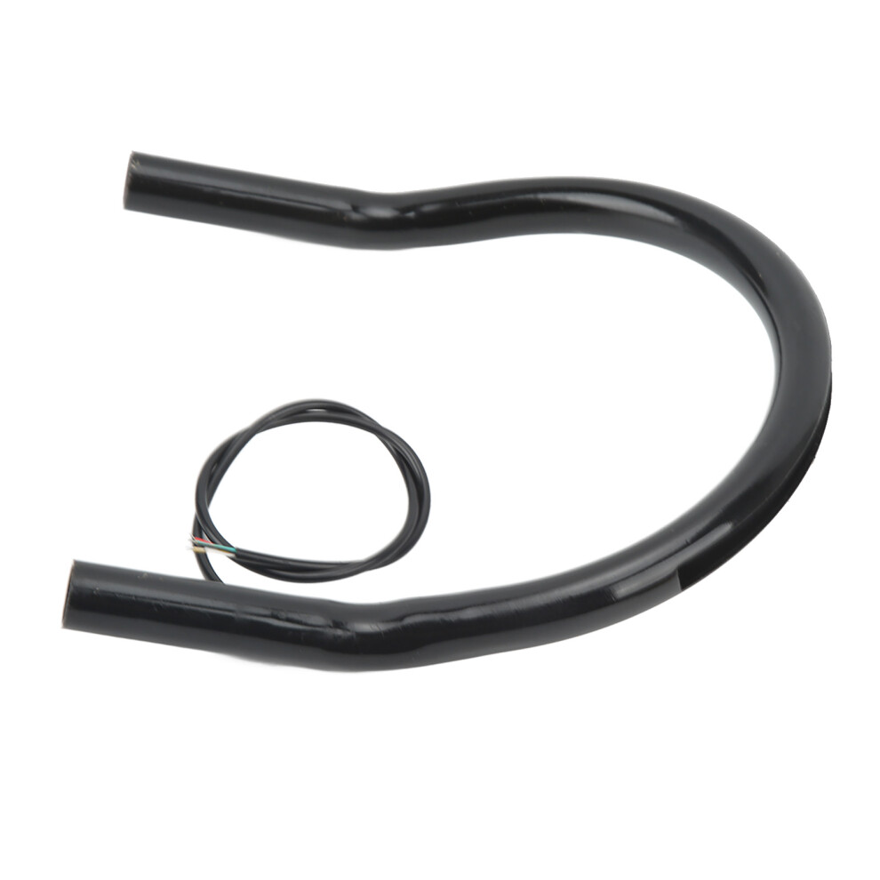 Motorcycle Rear Seat Frame Hoop Loop With Led Turn Signal Brake Replacement For Suzuki Gs 550 650 750 850 1100 210Mm/8.27In Light 7901320780791