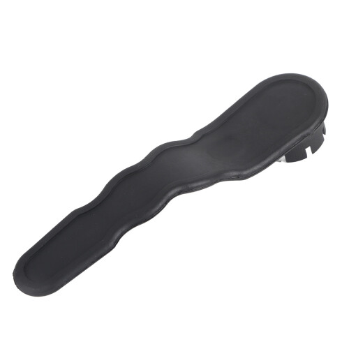 8-Groove-Luftventilschlüssel PVC schwarz 15,5x2x3,1 cm 1