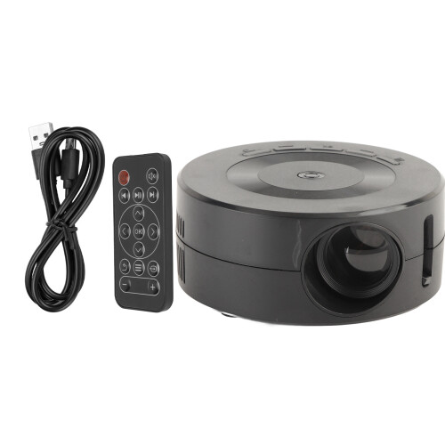 Mini LED Projector Multifunction TFT LCD Phone Same Screen Function Home Theater Movie Projector 2