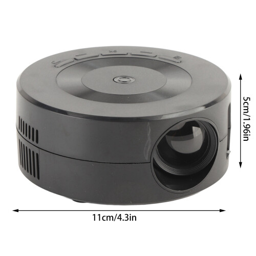 Mini LED Projector Multifunction TFT LCD Phone Same Screen Function Home Theater Movie Projector 1