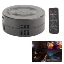 Mini LED Projector Multifunction TFT LCD Phone Same Screen Function Home Theater Movie Projector