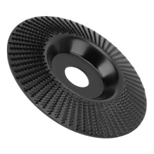 Schleifscheibe zum Formen aus Wolframkarbid, 125 mm, schwarz