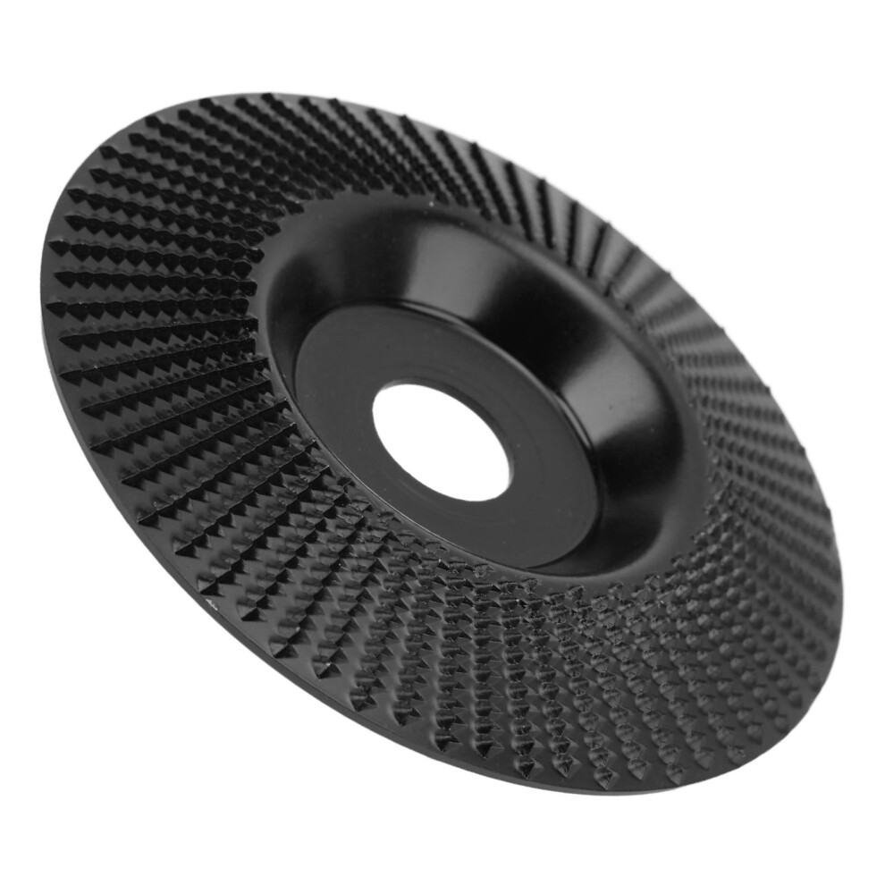 Grinding Shaping Disc Tungsten Carbide Wear Resistant 125Mm Grinder Wheel Disc For Woodworking Black 4611320781249