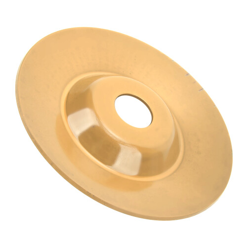 Disco de rectificado 125mm carburo de tungsteno dorado 2