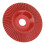 Schleif- und Formscheibe 125 mm Wolframkarbid Rot 10