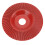 Schleif- und Formscheibe 125 mm Wolframkarbid Rot 15