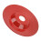 Schleif- und Formscheibe 125 mm Wolframkarbid Rot 7