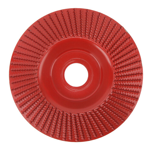 Schleif- und Formscheibe 125 mm Wolframkarbid Rot 1