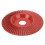Schleif- und Formscheibe 125 mm Wolframkarbid Rot 14