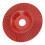 Schleif- und Formscheibe 125 mm Wolframkarbid Rot 8
