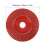 Schleif- und Formscheibe 125 mm Wolframkarbid Rot 13