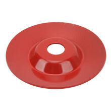 Schleif- und Formscheibe 125 mm Wolframkarbid Rot