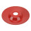 Schleif- und Formscheibe 125 mm Wolframkarbid Rot 1