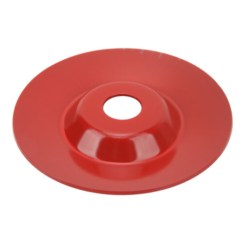 Schleif- und Formscheibe 125 mm Wolframkarbid Rot