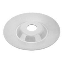 125mm Wolframkarbid verschleißfeste Scheibe Silber