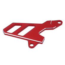 Metall-Vorderkettenradabdeckung LTZ400 2003-2014 Rot
