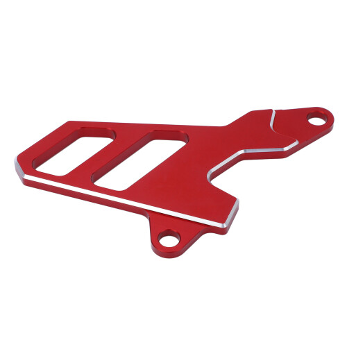 Metall-Vorderkettenradabdeckung LTZ400 2003-2014 Rot