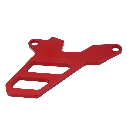Metall-Vorderkettenradabdeckung LTZ400 2003-2014 Rot 2