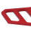 Metall-Vorderkettenradabdeckung LTZ400 2003-2014 Rot 8