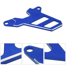 Protector de cadena de motocicleta de metal azul para Suzuki LTZ400 protector del piñón delantero duradero