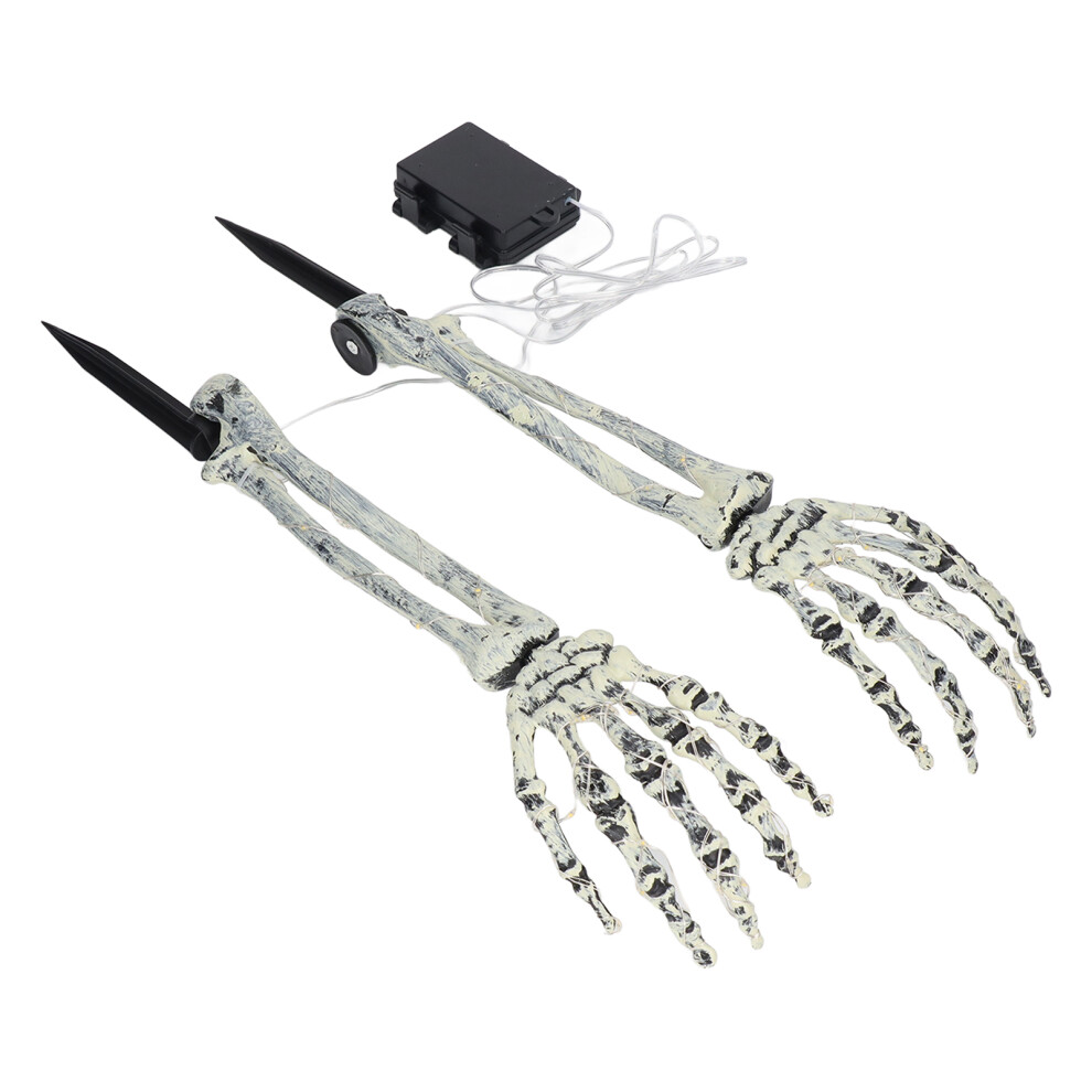 Skeleton Arm Light Waterproof 40 LED 8 Modes Decorative Halloween Stake Lamp for Yard Lawn Garden-image-OPC-PHV65MW-NEW