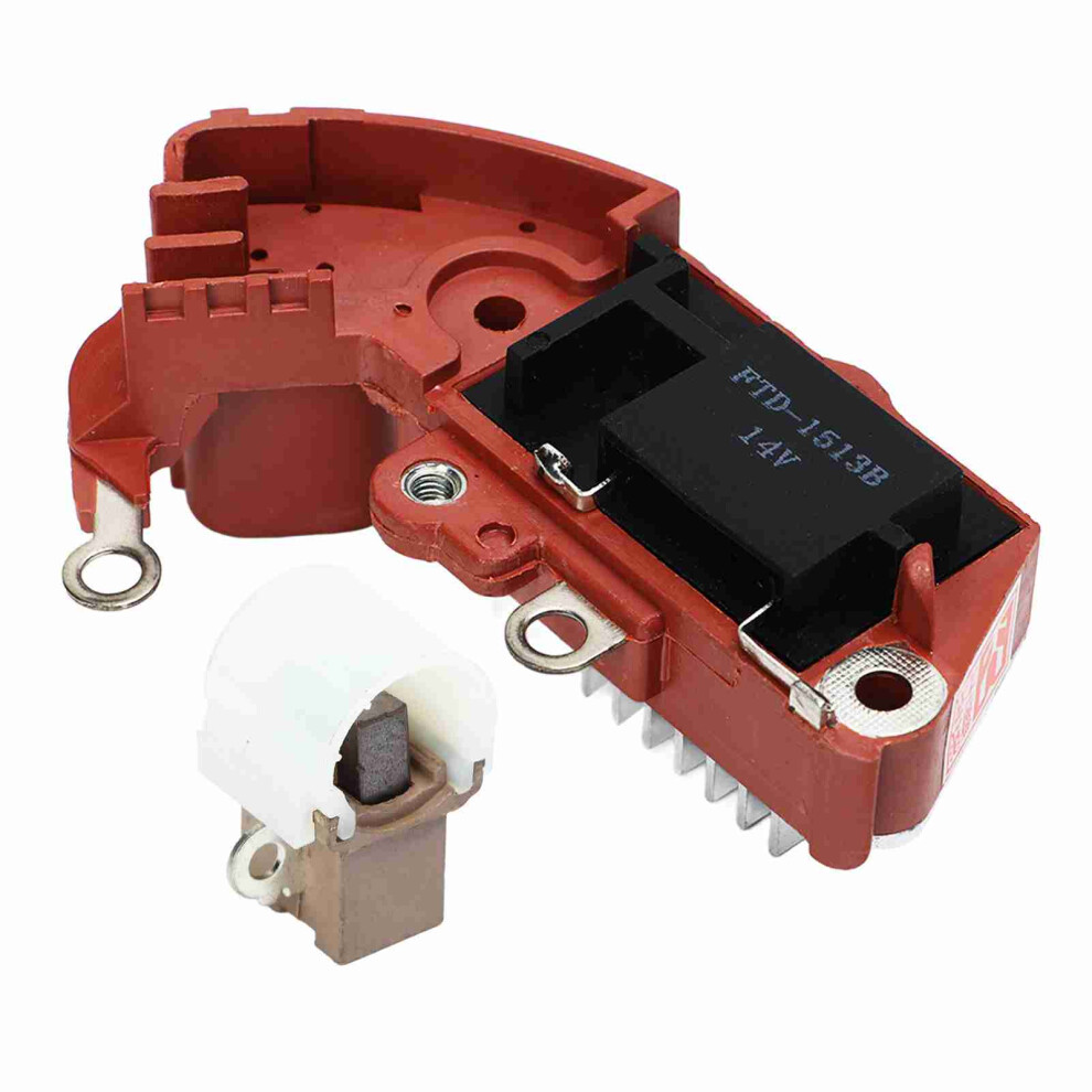 Alternator Voltage Regulator 31100 P8e A21rm With Brushes Holder For Accord 4 Cylinder 1998Â2002 8441320784294