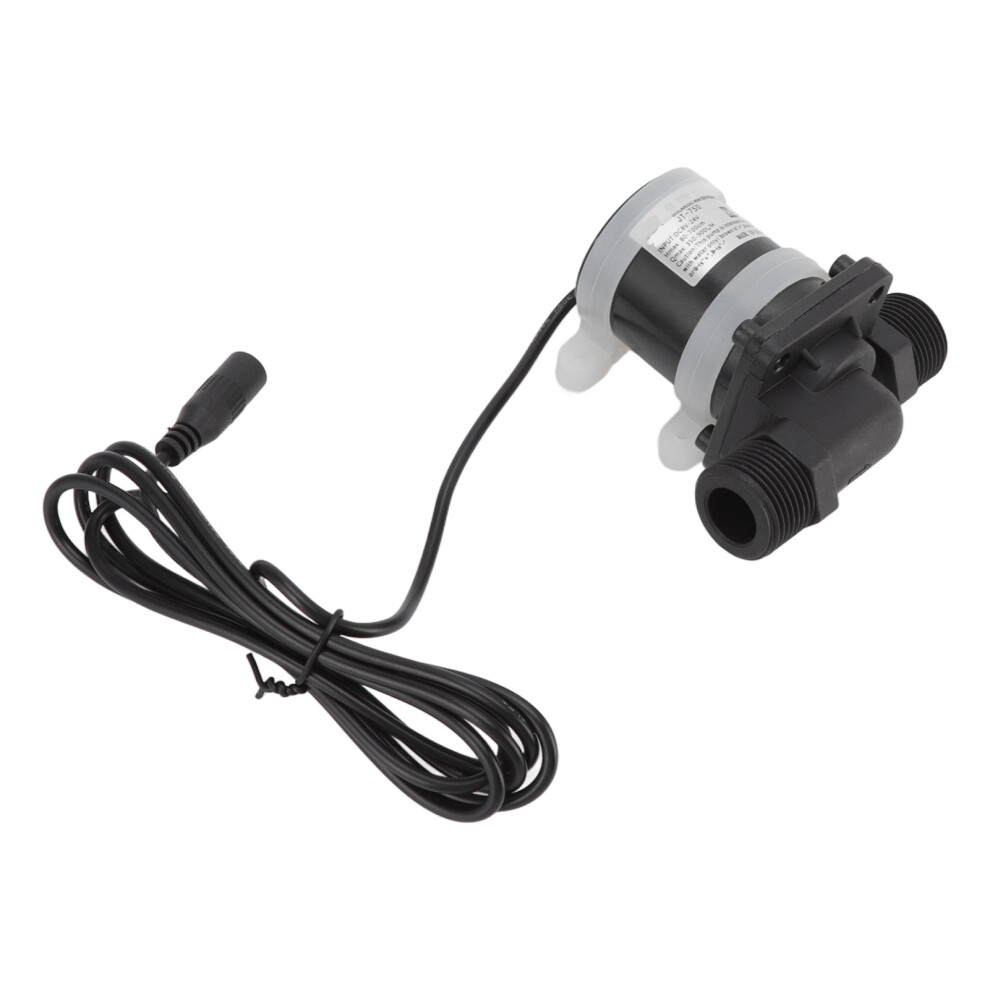 G1/2 Male Thread Dc Booster Circulation Brushless Water Pumps 8Â24V For Solar Water Heater 7901320784256