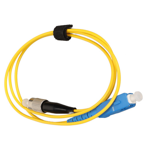 LWL-Patchkabel 0,5 yd FC auf SC Single Mode Geringe Verluste, 2,0 mm 1