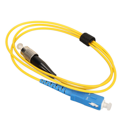 LWL-Patchkabel 0,5 yd FC auf SC Single Mode Geringe Verluste, 2,0 mm 2