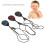 3er Set Silikon-Baby-Teether-Kette | Hitzebeständig & Nachfüllbar 4