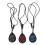 3er Set Silikon-Baby-Teether-Kette | Hitzebeständig & Nachfüllbar 2
