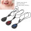 3er Set Silikon-Baby-Teether-Kette | Hitzebeständig & Nachfüllbar 12