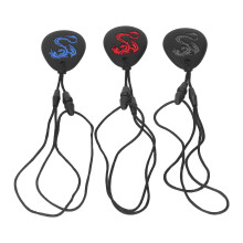 3er Set Silikon-Baby-Teether-Kette | Hitzebeständig & Nachfüllbar