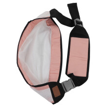 Babysling-Tragesystem, faltbar, ergonomischer Wrap für Babys 4-36 Monate, Rosa