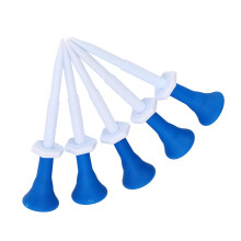 5 Stück Golf-Tees-Halter 85 mm Kunststoff, wie abgebildet