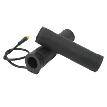 Elektrofahrrad-Gasgriff aus Gummi Rotation 8.7oz