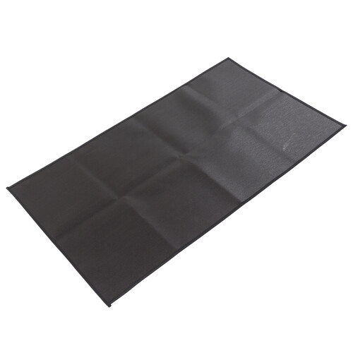 Grillmatte S schwarz feuerfest hitzebeständiges Pad 2