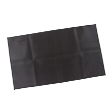 Grillmatte S schwarz feuerfest hitzebeständiges Pad