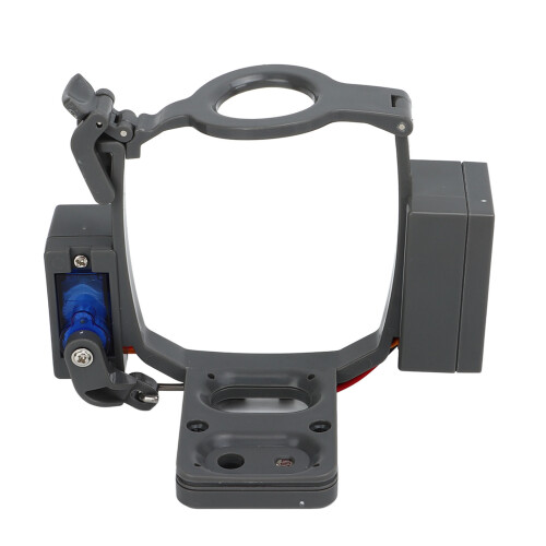 M2 Pro/Zoom Drop 400 g Grau/Schwarz 10.2x8.5x6.6 cm