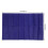 Blaue 115 x 75 cm Patienten-Schiebeunterlage - Transferhilfe 7