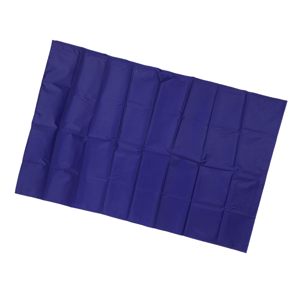 Blue Patient Slide Sheet Breathable Labor Saving Multi Functional Transfer Turning Bed Cloth For Elderly Disabled 115X75cm
